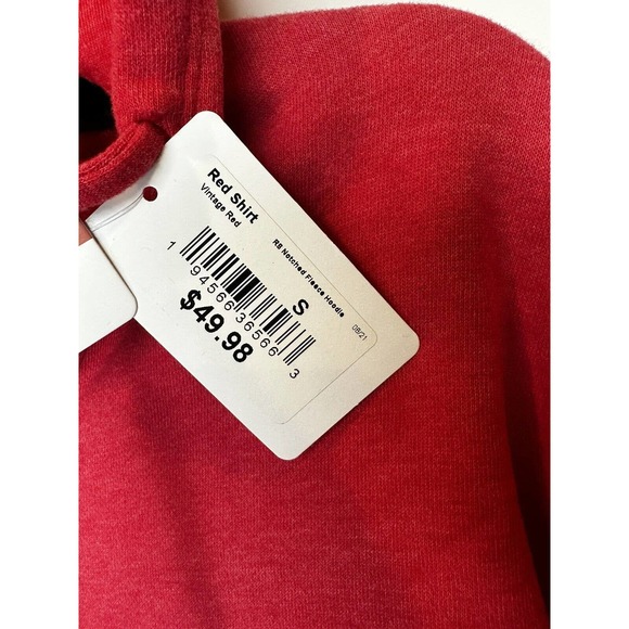 Women's SMU Hoodie Jacket Red Size Small NEW Red Shirt $49 Southern Methodist - Picture 3 of 4